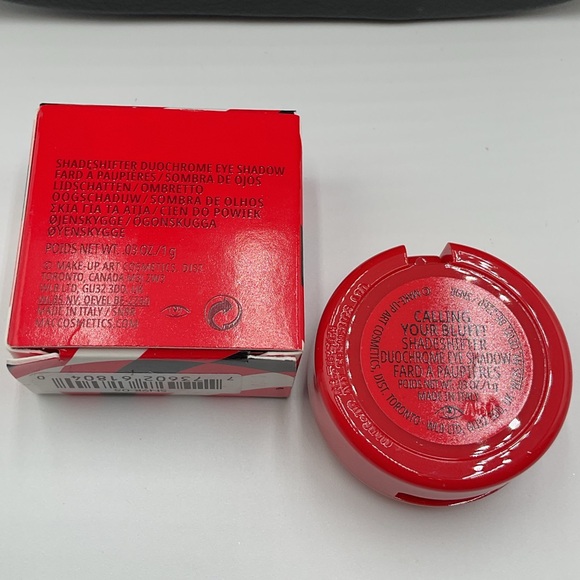 MAC Cosmetics Shadeshifter Duochrome Eyeshadow in Calling Your Bluff! - BNIB - Picture 14 of 16